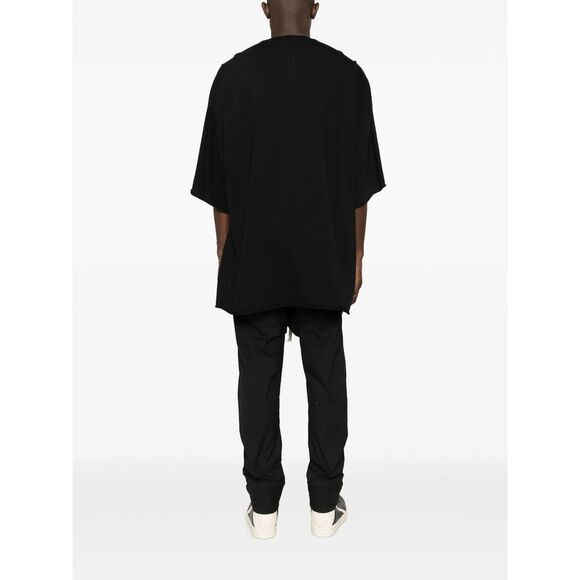 Rick Owens Black T-Shirts & Vests - T-Shirts Men